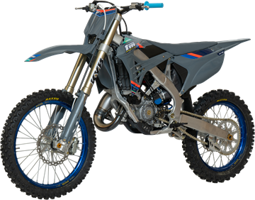 TM Moto MX 125 ES 2 takt FI Årgang 2026